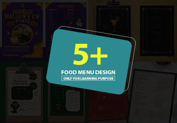 Food Menu Design Bundle 27